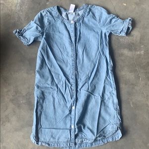 Denim dress